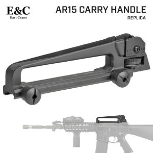 �y E&C �� �z 20mm���[�� �Ή� USGI Contract AR15 �L�����[�n���h�� ���v���J ���A�T�C�g���� ���������� �L�������O�n���h�� | M4A1 M16 ���A�T�C�g BUIS �o�b�N�A�b�v�T�C�g �J�[�r�� �ČR ������ �J�X