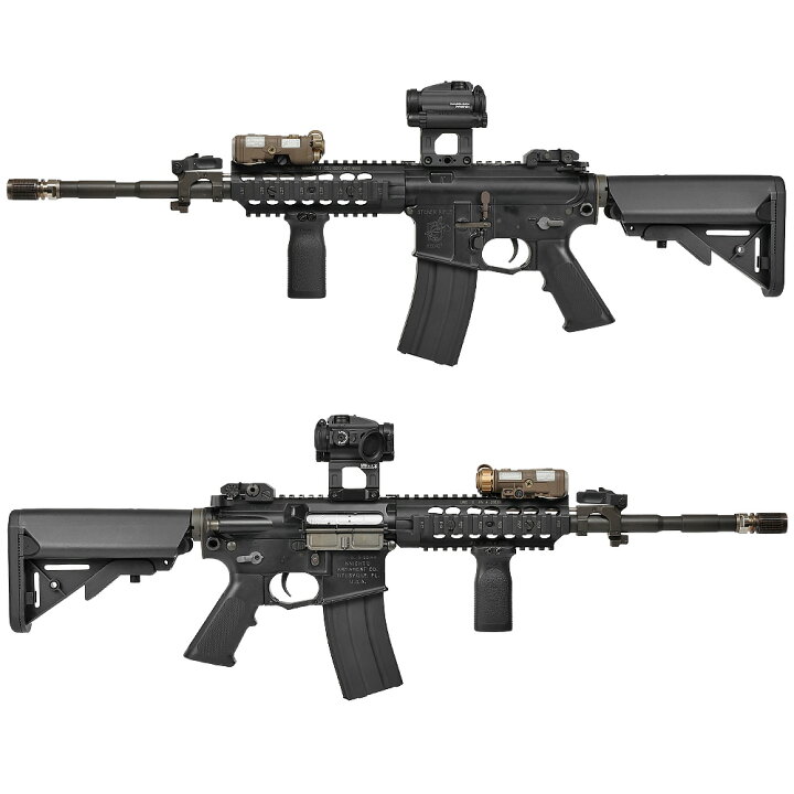 楽天市場】【 E&C 製 】電動ガン M4シリーズ対応 LMT SOPMODストック 