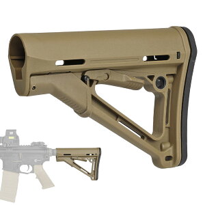 �y�y�V�����L���O1�ʁz�y E&C �� �zMAGPUL CTR �X�g�b�N �J�[�r���X�g�b�N ���v���J �~���X�y�b�N�a �Ή� �����|���}�[�� QD�X�����O�}�E���g�t�� | M4 M16 GBB �K�X�K�� �d���K�� �J�X�^���p�[�c �}