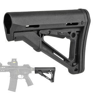 �y�y�V�����L���O1�ʁz�y E&C �� �zMAGPUL CTR �X�g�b�N �J�[�r���X�g�b�N ���v���J �~���X�y�b�N�a �Ή� �����|���}�[�� QD�X�����O�}�E���g�t�� | M4 M16 GBB �K�X�K�� �d���K�� �J�X�^���p�[�c �}