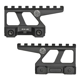 【楽天ランキング1位】【 Evolution Gear 製 】 XPS 対応 GBRS 2.91" ウルトラ ハイマウント レプリカ ( Lerna Mount Kit ) 6068アルミ合金製 | 20mm レール レイル ライザーマウント ドットサイト ダットサイト エアガン サバゲー かさ上げ EXPS UH-1 照準器