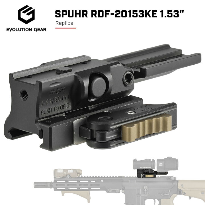 楽天市場】【 Evolution Gear 製 】 マイクロドットサイト & G33/G43 
