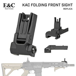 �y E&C �� �z 20mm���[�� �Ή� Knights Armament KAC M4 �t�H�[���f�B���O �t�����g�T�C�g ���v���J �㉺�[���C���\ ������ BUIS / BK �u���b�N | �܂��� 20mm ���[�� M4 M16 HK416 �}�[�N18 �}�E���g �|�X�g