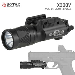 �y SOTAC�� �z SF X300V IR �n���h�K�����C�g ���v���J �E�F�|�����C�g �����x�z���C�gLED & IR(�ԊO��) ���� ���A������� �A���}�C�g�d�グ | �s�X�g�� ���C�g �O���b�N �n�C�L���p M17 P226 G17 G18 G19 