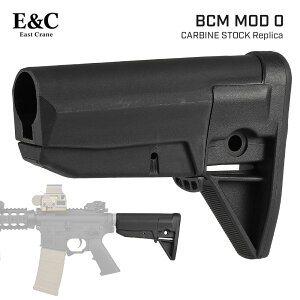 �y E&C �� �z M4 �V���[�Y�Ή� BCM Stock Mod 0 SOPMOD �J�[�r���X�g�b�N ���v���J �o�b�t�@�`���[�u�Ή� �y�ʃ|���}�[������ | M16 Mk18 HK416 �J�X�^���p�[�c �T�o�Q�[ �\�b�v���b�h �X�g�b�N�p�C�v �o