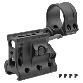 【ゲリラSALE】【楽天ランキング1位】【 Evolution Gear 製 】T1/T2 ドットサイト & 3XMAG 対応 RDF-20225K 2.25" SPUHR ハイブリッド マウント (レーザーライザー付き選択可) | スパー レプリカ ハイマウント スコープマウント リング 30mm 実銃 エアガン Magnifier