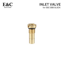 【 E&C 製 】E&C / WE-TECH GBB シリーズ対応 注入バルブ 真鍮製 吹き返しなし | インレット バルブ 注入 ガス 漏れ 交換 修理 スペア パーツ カスタムパーツ