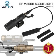 【楽天ランキング1位】【 WADSN 製】 SUREFIREタイプ M300B スカウトライト リモートスイッチ セット 高…