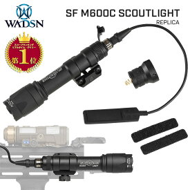 【楽天ランキング1位】【 WADSN 製】 SUREFIRE タイプ M600C LED スカウトライト リモートスイッチ&プッシュスイッチ付属 実物 CREE LED 使用 | シュアファイア レプリカ ELEMENT エレメント ウェポンライト リモートスイッチ付き