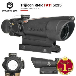 yyVLO1ʁzy Evolution Gear  z Trijicon TA11 ACOG 5x35 XR[v vJ 5{ t@Co[ R A | gWR CtXR[v V[gXR[v 20mm C 