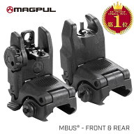 【ゲリラセール】【楽天ランキング1位】【 実物 MAGPUL 】 MBUS Gen.2 Front & Rear フロントサイト リア…