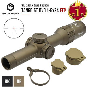 yQSALEIzyyVLO1ʁzIPX-7hFFP vJy Evolution Gear z SIG TANGO 6T DVO 1-6X24mm V[gXR[v vJ / FFP ( t@[XgtH[Jv[ ) IPX-7xh 