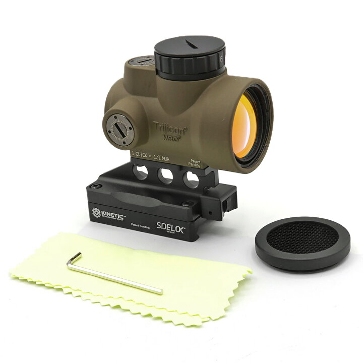 楽天市場】【楽天ランキング1位】 EVOLUTION GEAR 製 Trijicon MRO 