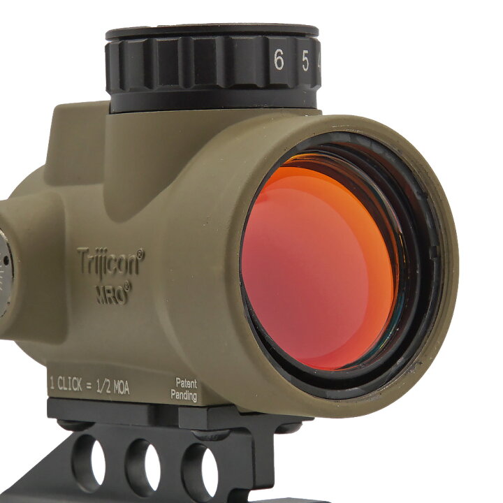 楽天市場】【楽天ランキング1位】 【EVOLUTION GEAR 製】 Trijicon MRO 