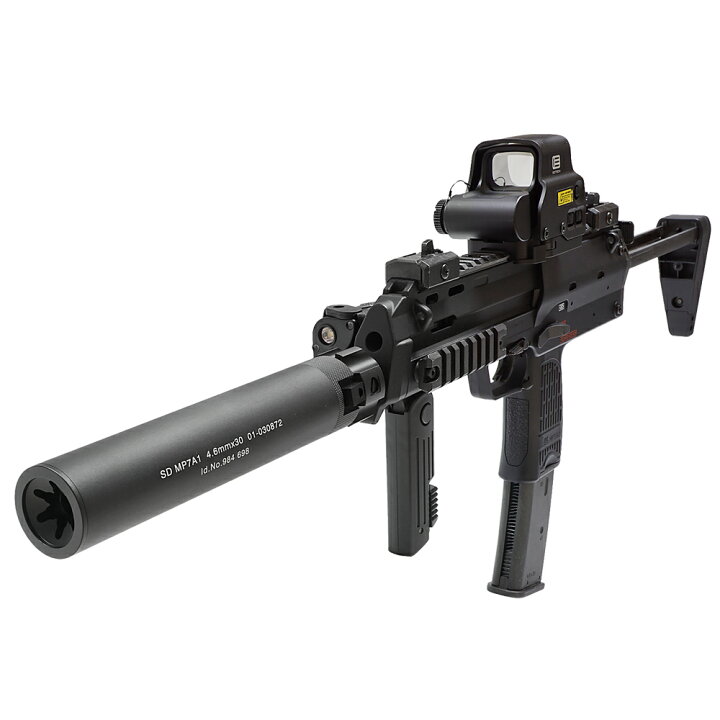 楽天市場】質感UP 新ロット 【 ANGRY GUN 製】 東京マルイ MP7専用 QD 