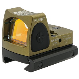 【ゲリラセール】【楽天ランキング1位】ドットサイト【 Evolution Gear 製】 Trijicon RMR HRS レプリカ 20mmレイル ローマウント搭載 6063アルミニウム合金 軽量 BK DE | 東京マルイ エアガン 電動ガン ガスガン AEG GBB 照準器 ダットサイト オプション カスタムパーツ