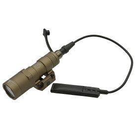 【楽天ランキング1位】【 WADSN 製】 SUREFIREタイプ M300B スカウトライト リモートスイッチ セット 高光量 ホワイトLED | シュアファイア 東京マルイ エアガン 電動ガン ガスガン カスタマイズ カスタム パーツ M600 ウェポンライト