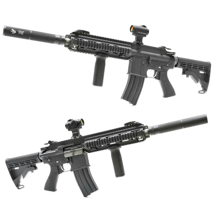 M16-A1フラッシュサプレッサー 彫り込ま 実物