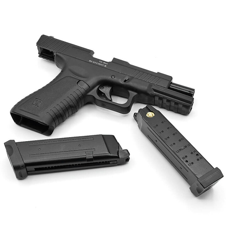 楽天市場 Aps製 Co2 ガスブローバック ハンドガン対応 23連 スペアマガジン 金属製 Bk ブラック Ac045 エアガン エアーガン Gbb ガスガン 銃 ピストル スプリング給弾式 サバゲー サバイバルゲーム オプション カスタムパーツ ガスカートリッジ 予備マグ