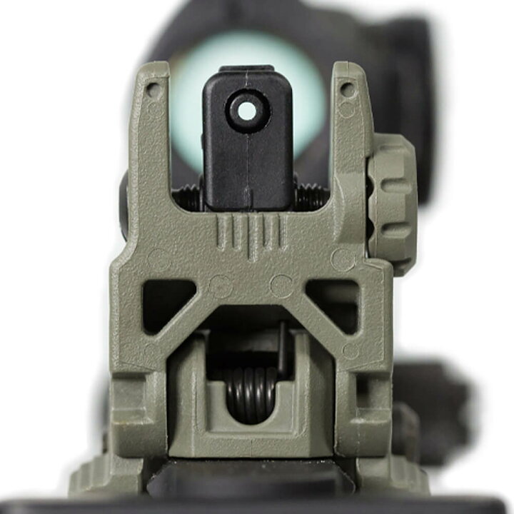 楽天市場】【楽天ランキング1位】【 実物 MAGPUL 】 MBUS Rear Back-up 