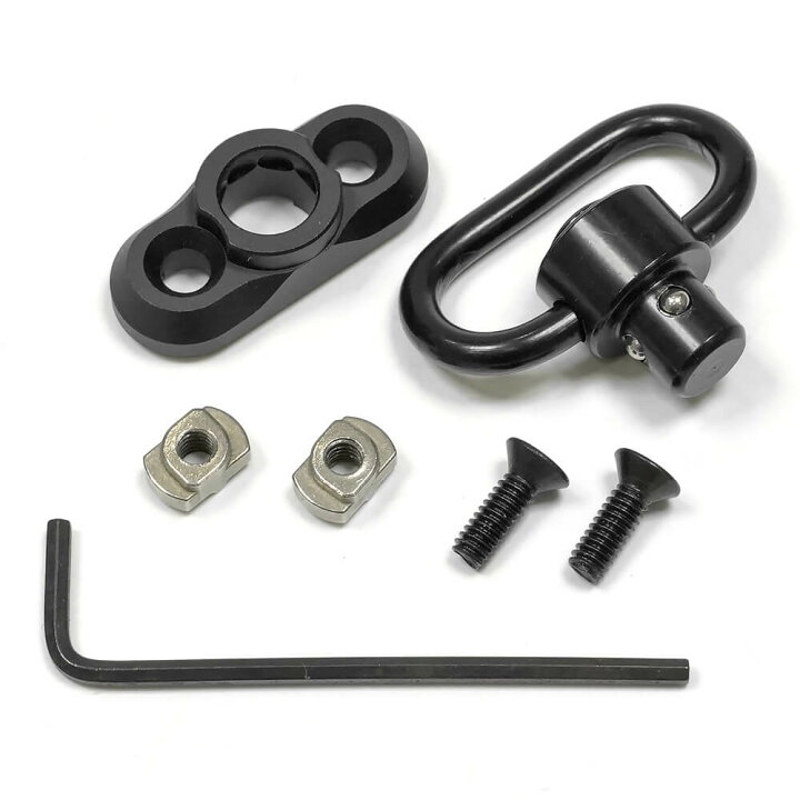 楽天市場】【 WOLTIS 製】 M-LOK対応 Low-Profile QDスリングマウント 
