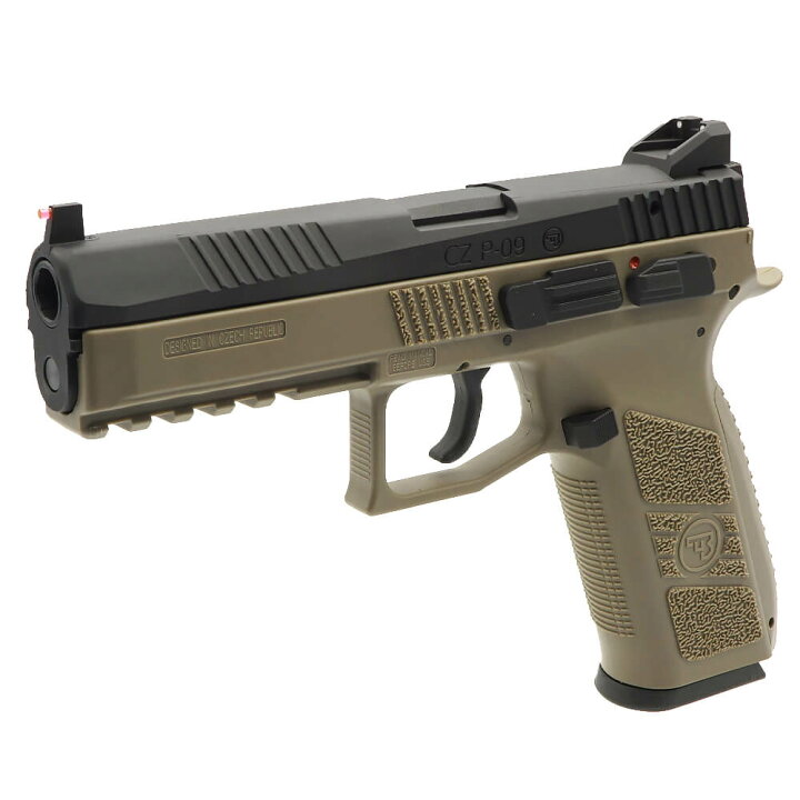 楽天市場】【楽天ランキング1位】【 Carbon8 製】 CZ P09 TAN Co2 ガス 
