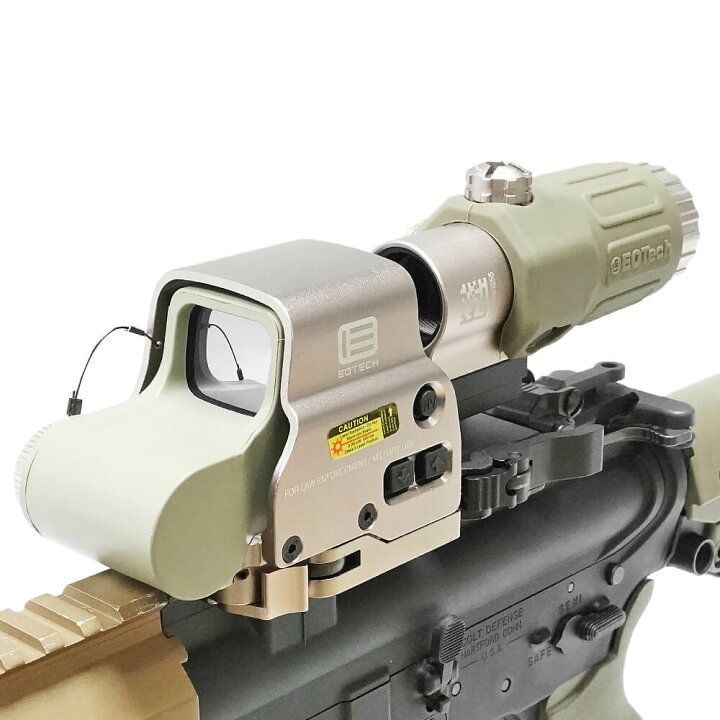 楽天市場】ミラーレンズver. 【 EOTech タイプ】 EXPS3 ホロサイト 