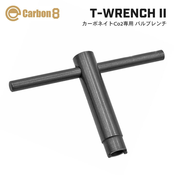 楽天市場】【 Carbon8 製】カーボネイト CO2マガジン専用 放出バルブ 