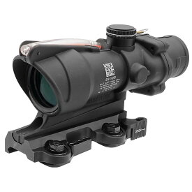 【ゲリラSALE中！】【楽天ランキング1位】【 EVOLUTION GEAR 製】 Trijicon タイプ ACOG 4倍率 ライフルスコープ TA31B ＆ Larue QD レバーマウント LT100 ＆ キルフラッシュ セット レプリカ | トリジコン 東京マルイ エアガン 20mmレール 照準器 カスタム