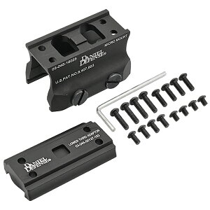 y Evolution Gear zDaniel Defense }CN}Eg Micro Mount vJ 6068AA~CNC ( T-1 / T-2 / Sparc / HS403 Ή Ki) | }C GAK ToQ[ IvV JX^p[c ~h nC