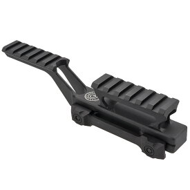 【楽天ランキング1位】ドットサイトとPEQをタンデム搭載 【 Evolution Gear 製】 GBRS Group 1/3 Lower ドットサイト 対応 HYDRA マウント ハイドラ ヒドラ 2.91インチ | 東京マルイ エアガン EXPS LA5 DBAL NGAL ホロサイト ダットサイト カスタム パーツ