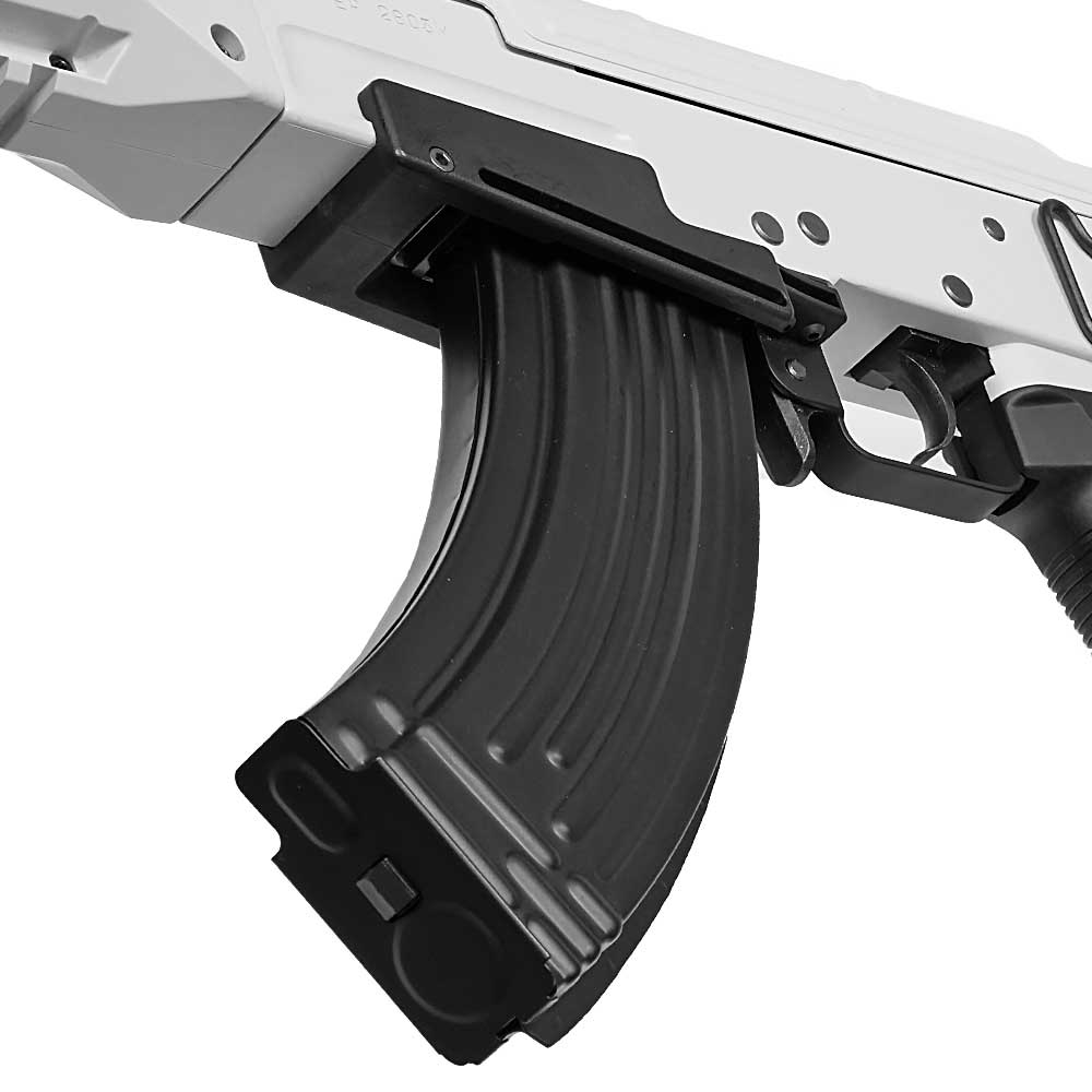 楽天市場】【 CYMA 製】 電動ガン AKシリーズ対応 AK47 150連 スチール