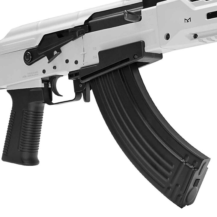 楽天市場】【 CYMA 製】 電動ガン AKシリーズ対応 AK47 150連 スチール 