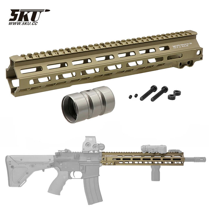 楽天市場】【 5KU 製 】 東京マルイ M4シリーズ対応 GEISSELEタイプ 