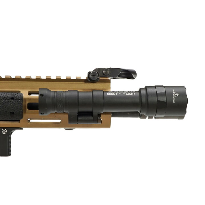 楽天市場】【 WADSN 製】 SUREFIRE タイプ M-LOK & 20mmレイル対応 