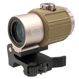 【楽天ランキング1位】【 EOTech タイプ】 G43 Magnifier STS マウント セット レプリカ 3倍率 ブースター レンズカバー付 | 東京マルイ エアガン エアーガン 電動ガン AEG ガスブロ GBB イオテック マグニファイア ショートスコープ オフセット サバゲー サバイバルゲーム