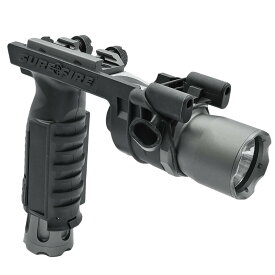 【楽天ランキング1位】 WADSN 製 SUREFIRE タイプ M910A LED グリップライト リモートスイッチ 内蔵 サポートライト搭載 SF刻印入 | シュアファイア フォアグリップ 20mm レール 高光量 東京マルイ エアガン トイガン オプション カスタムパーツ サバゲー