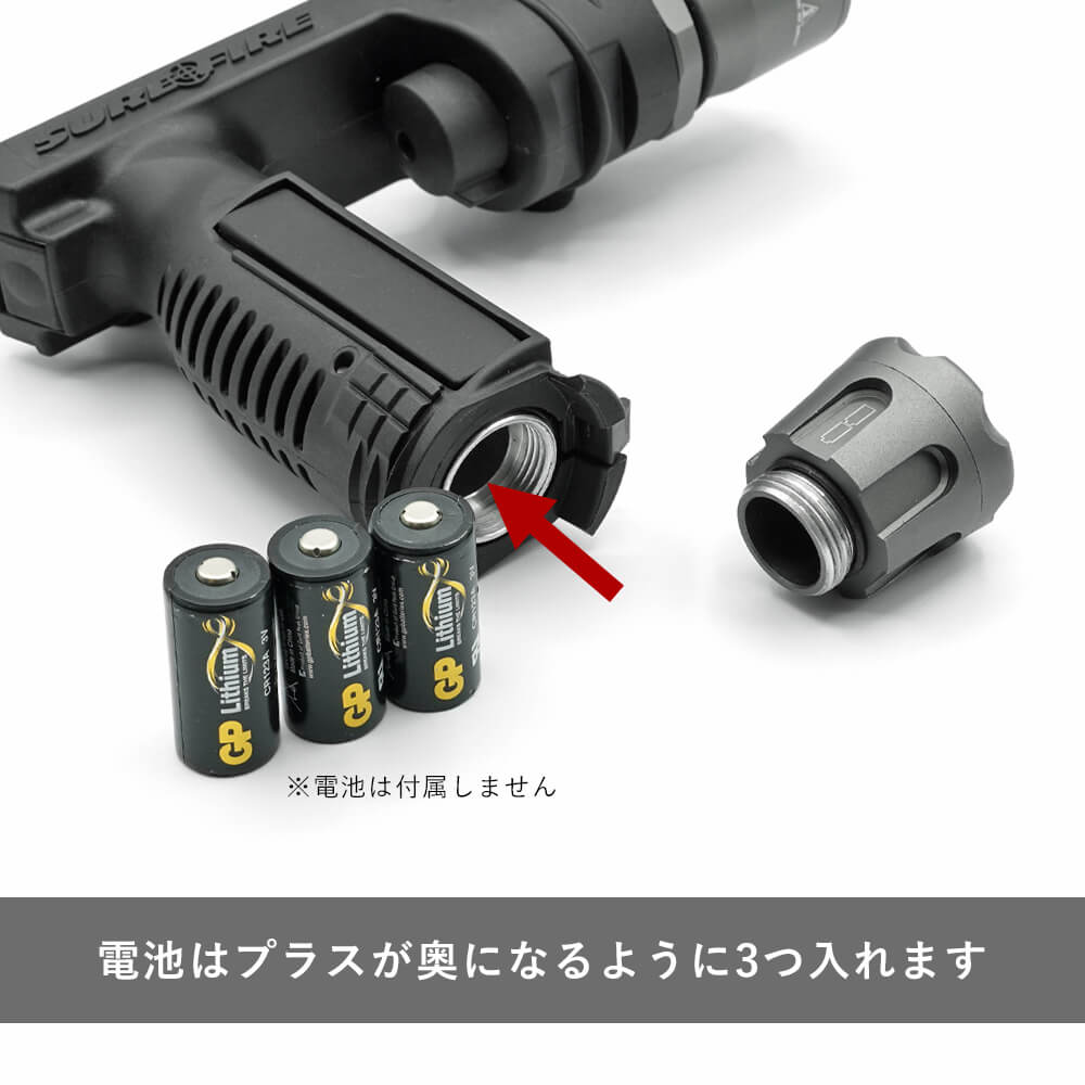 楽天市場】フル刻印モデル 【 WADSN 製】 SUREFIRE タイプ M910A LED 
