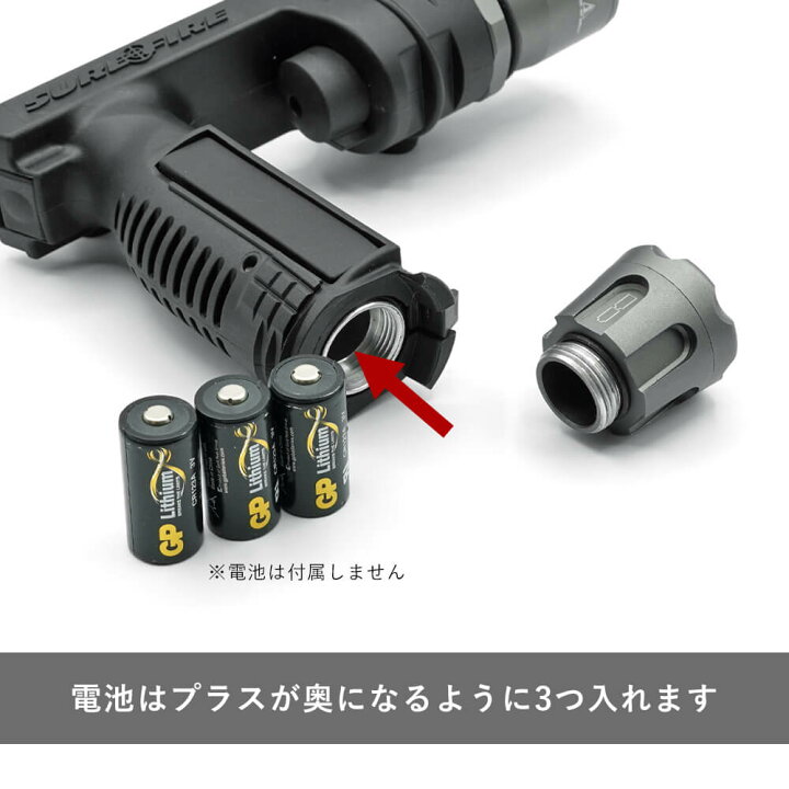 楽天市場】【楽天ランキング1位】 WADSN 製 SUREFIRE タイプ M910A LED 