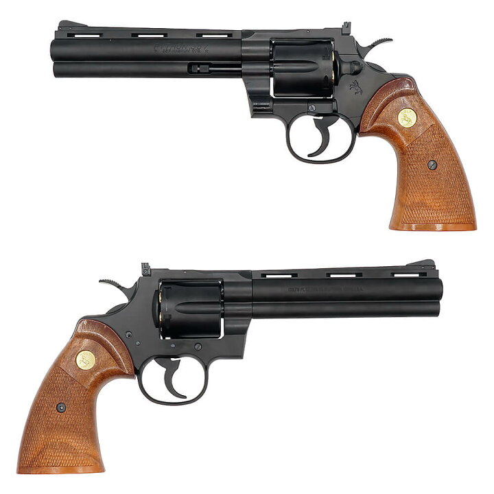 楽天市場】【 TANAKA WORKS 】 ガスリボルバー本体 COLT Python 6 inch 