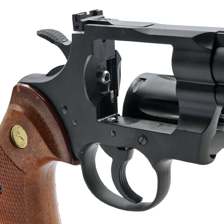 楽天市場】【 TANAKA WORKS 】 ガスリボルバー本体 COLT Python 6 inch 
