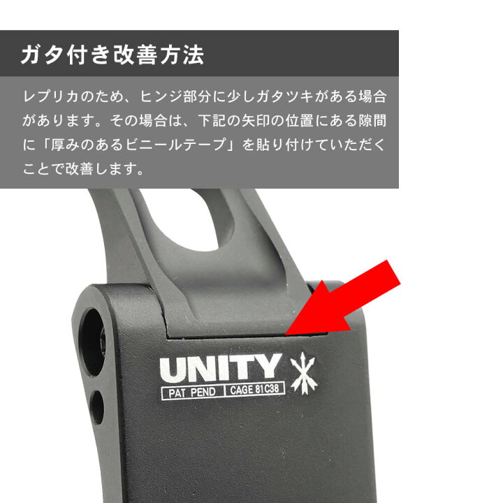 楽天市場】【 WADSN 製】 UNITY TACTICAL タイプ FTC G33 Magnifier 