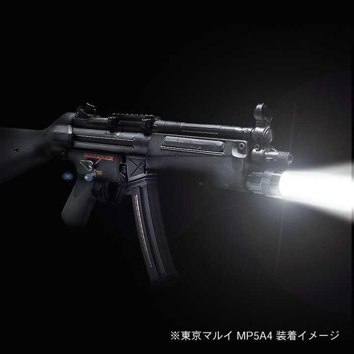 楽天市場】【 G&P 製】 電動ガン MP5シリーズ対応 ライトハンドガード 