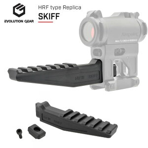 �y Evolution Gear ���z UNITY FAST MICRO MOUNT��p HRF �^�C�v SKIFF ���[�U�[���C�U�[�}�E���g 20mm���C�� | �����}���C �G�A�K�� �d���K�� �K�X�K�� AEG GBB Aimpoint T-1 T-2 LA5 NGAL DBAL �h�b�g�T�C�g �_�b�g�T�C