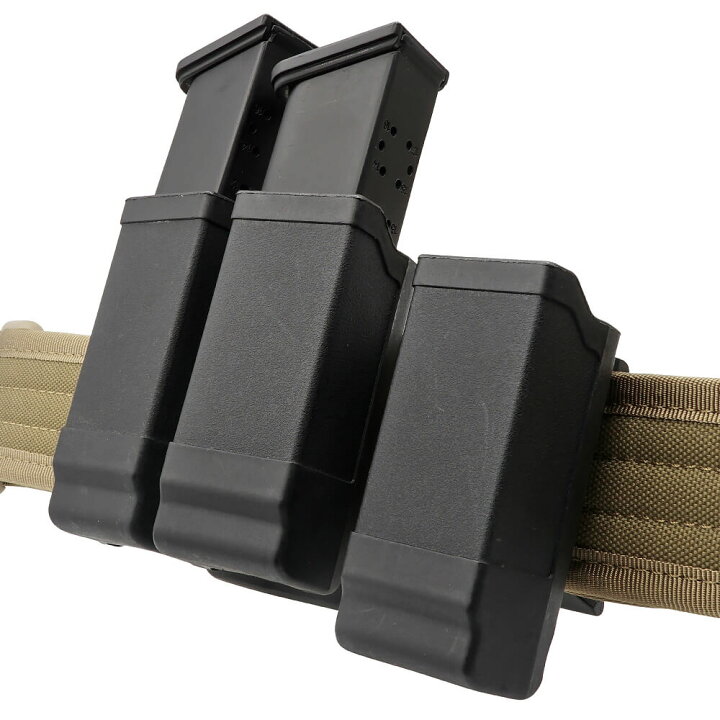 楽天市場】2本収納可能 【 MP 製】 BLACKHAWK タイプ ダブルマグケース 