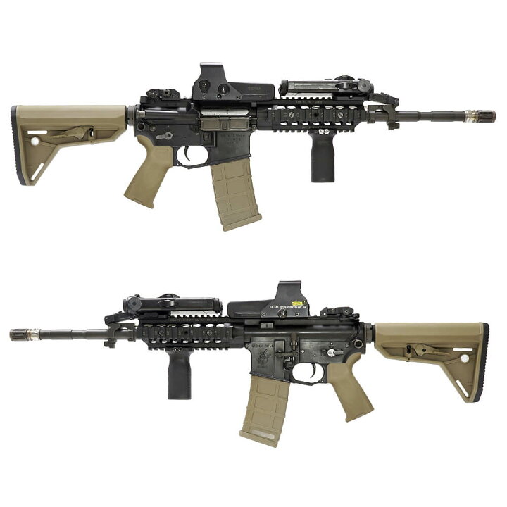 楽天市場】【 MAGPULタイプ 】 スタンダード 電動ガン M4/M16シリーズ 