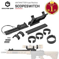 【ゲリラSALE中！】【楽天ランキング1位】【 EVOLUTION GEAR 製】 30mmスコープ対応 ANTIMATTER Scopeswi…