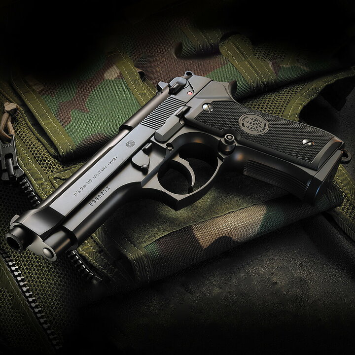 楽天市場】【 東京マルイ 】 エアーコッキング ハンドガン M92F 