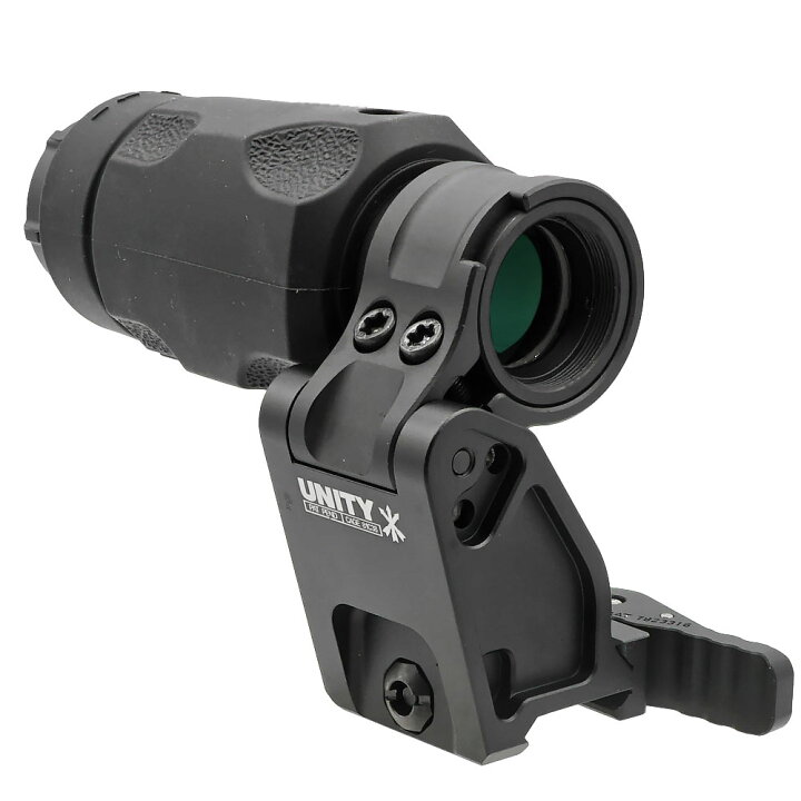 楽天市場】【 Evolution Gear 製 】3XMAG-1 Magnifier & UNITY FAST 