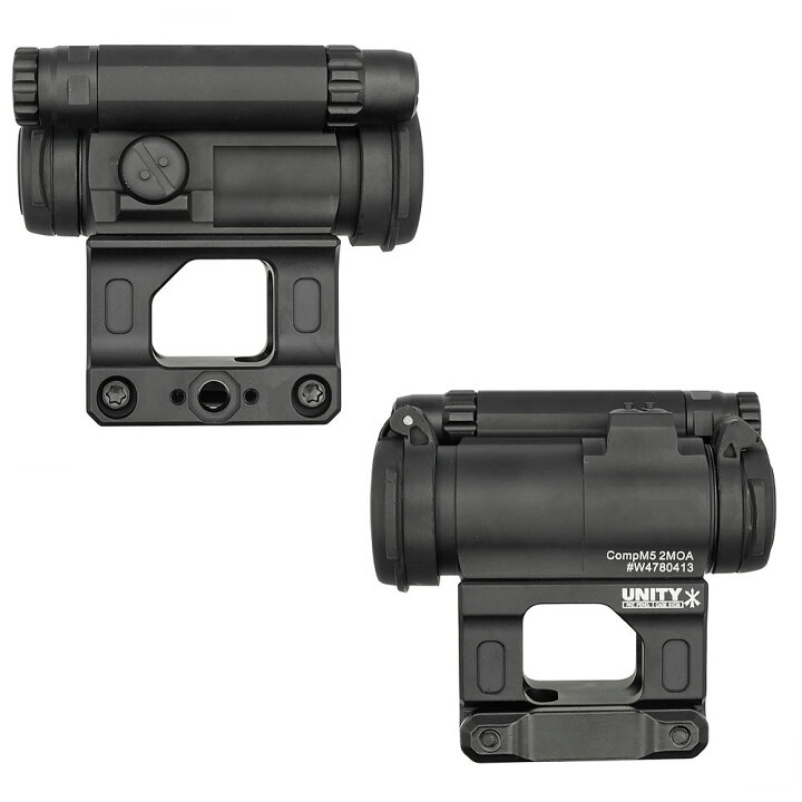 楽天市場】【 Evolution Gear 製 】COMP M5 ドットサイト本体 ＆ UNITY 